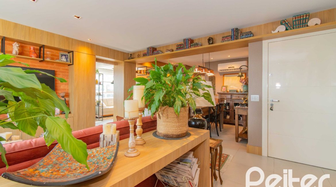 Apartamento à venda com 123m², 3 dormitórios, 3 suítes, 2 vagas, no bairro Tristeza em Porto Alegre