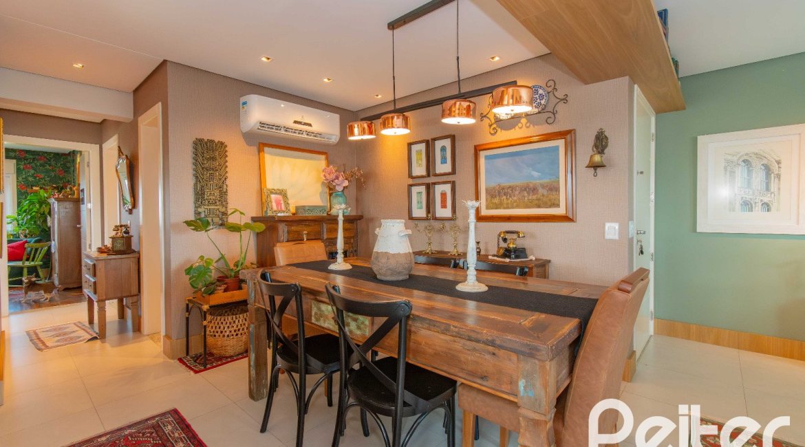 Apartamento à venda com 123m², 3 dormitórios, 3 suítes, 2 vagas, no bairro Tristeza em Porto Alegre