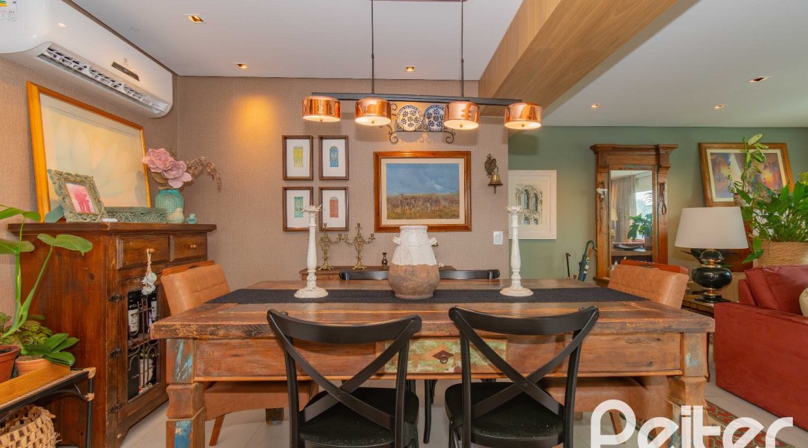 Apartamento à venda com 123m², 3 dormitórios, 3 suítes, 2 vagas, no bairro Tristeza em Porto Alegre