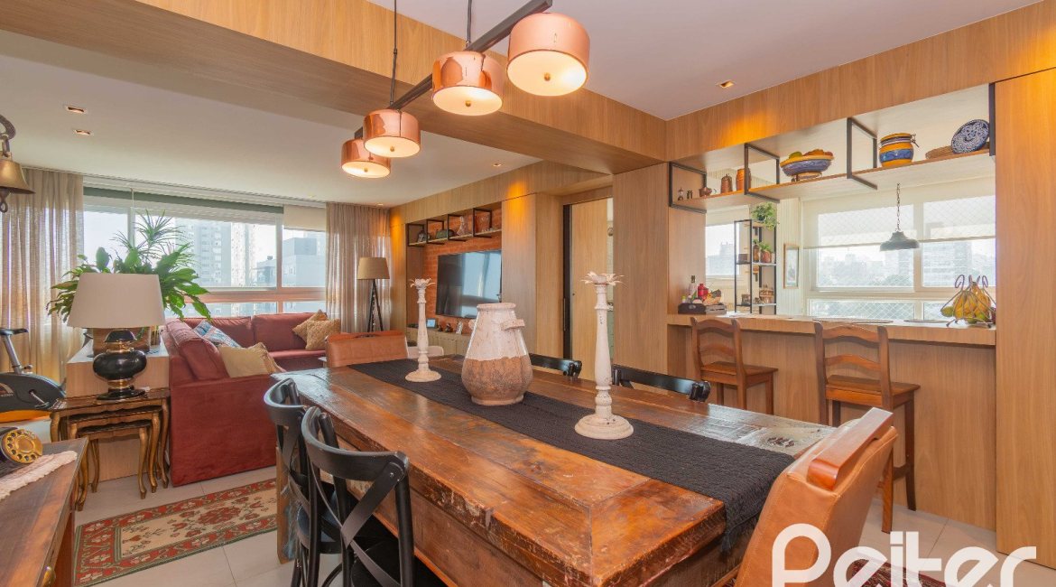 Apartamento à venda com 123m², 3 dormitórios, 3 suítes, 2 vagas, no bairro Tristeza em Porto Alegre