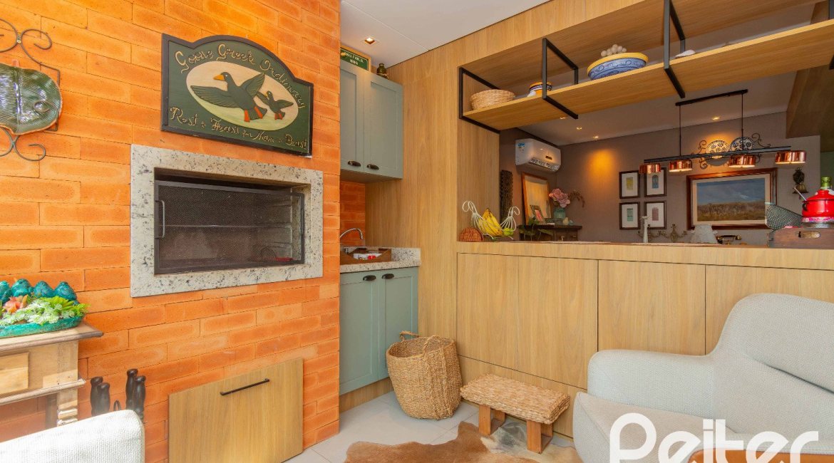 Apartamento à venda com 123m², 3 dormitórios, 3 suítes, 2 vagas, no bairro Tristeza em Porto Alegre