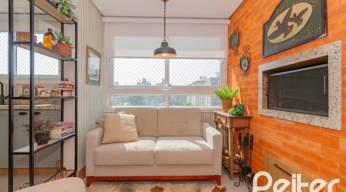 Apartamento à venda com 123m², 3 dormitórios, 3 suítes, 2 vagas, no bairro Tristeza em Porto Alegre