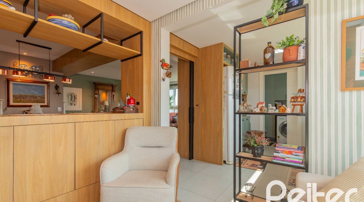 Apartamento à venda com 123m², 3 dormitórios, 3 suítes, 2 vagas, no bairro Tristeza em Porto Alegre