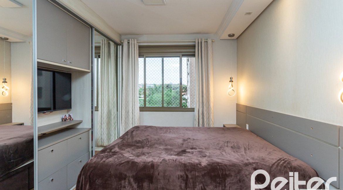 Apartamento à venda com 89m², 3 dormitórios, 1 suíte, 1 vaga, no bairro Ipanema em PORTO ALEGRE