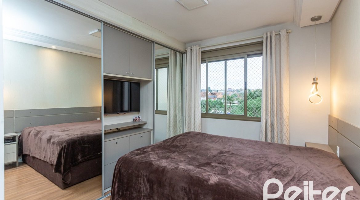 Apartamento à venda com 89m², 3 dormitórios, 1 suíte, 1 vaga, no bairro Ipanema em PORTO ALEGRE