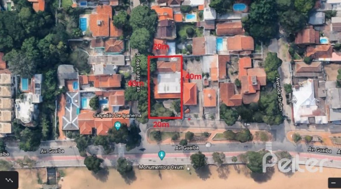 Terreno à venda, no bairro Ipanema em Porto Alegre