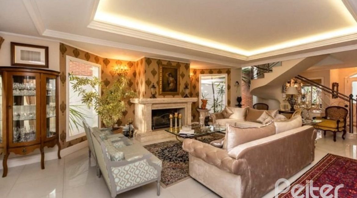 Casa em Condomínio à venda com 338m², 3 dormitórios, 3 suítes, 2 vagas, no bairro Terra Ville em PORTO ALEGRE