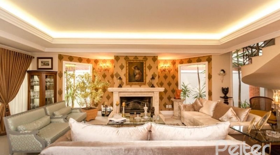 Casa em Condomínio à venda com 338m², 3 dormitórios, 3 suítes, 2 vagas, no bairro Terra Ville em PORTO ALEGRE