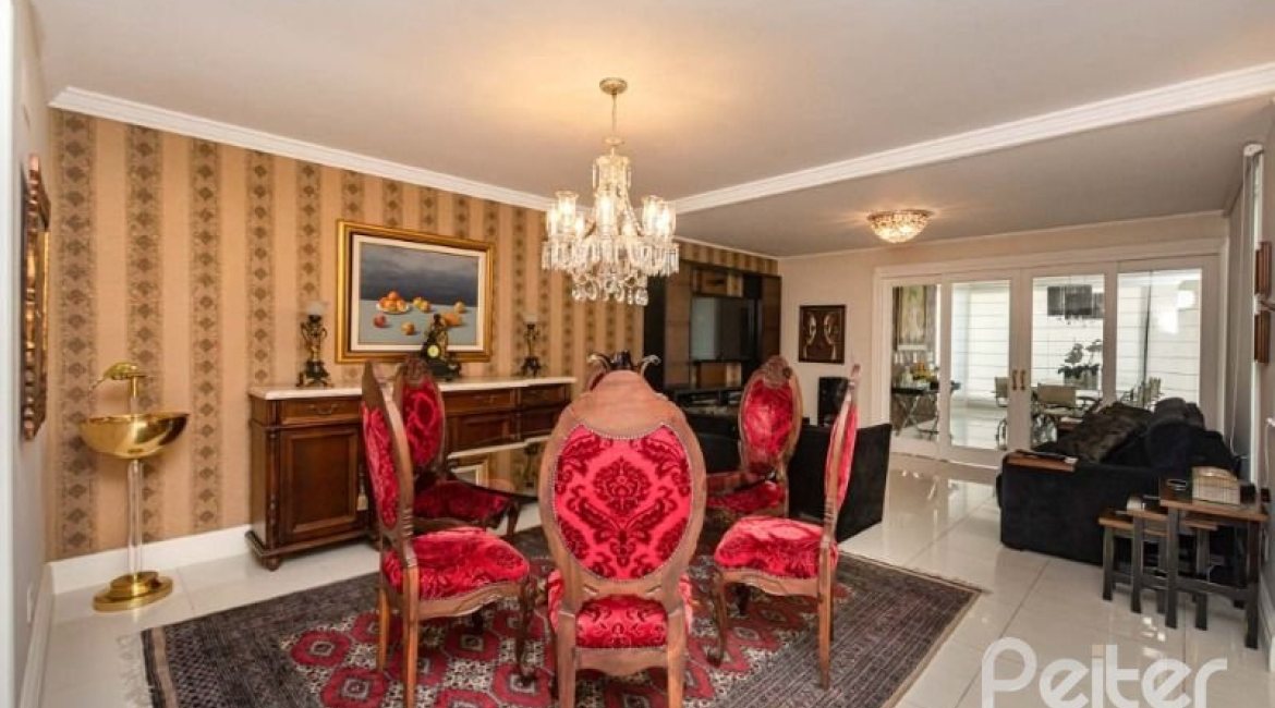 Casa em Condomínio à venda com 338m², 3 dormitórios, 3 suítes, 2 vagas, no bairro Terra Ville em PORTO ALEGRE