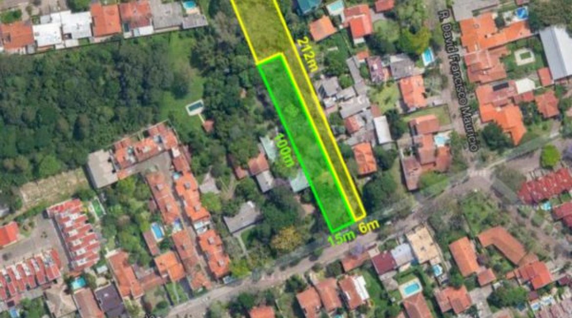 Terreno à venda com 4452m², no bairro Jardim Isabel em Porto Alegre