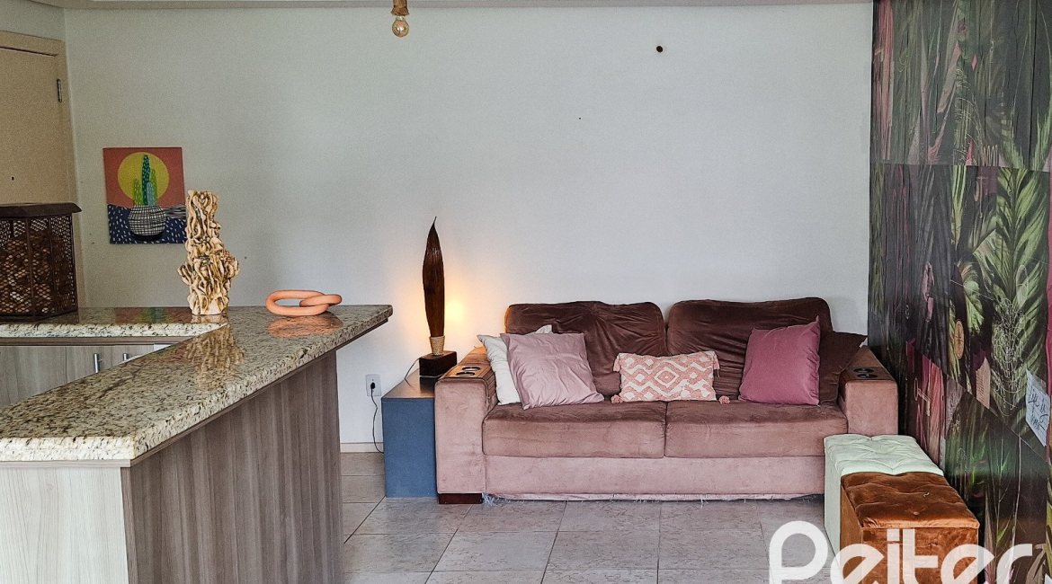 Apartamento à venda com 66m², 3 dormitórios, 1 vaga, no bairro Tristeza em Porto Alegre