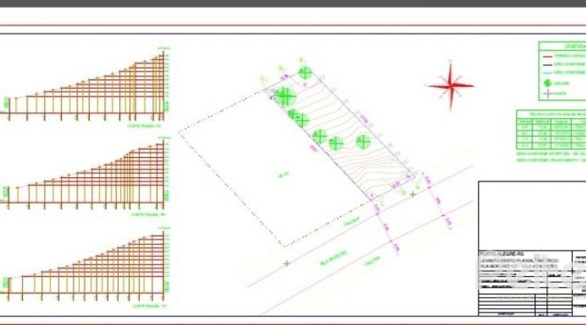 Terreno à venda com 450m², no bairro Vila Assunção em Porto Alegre