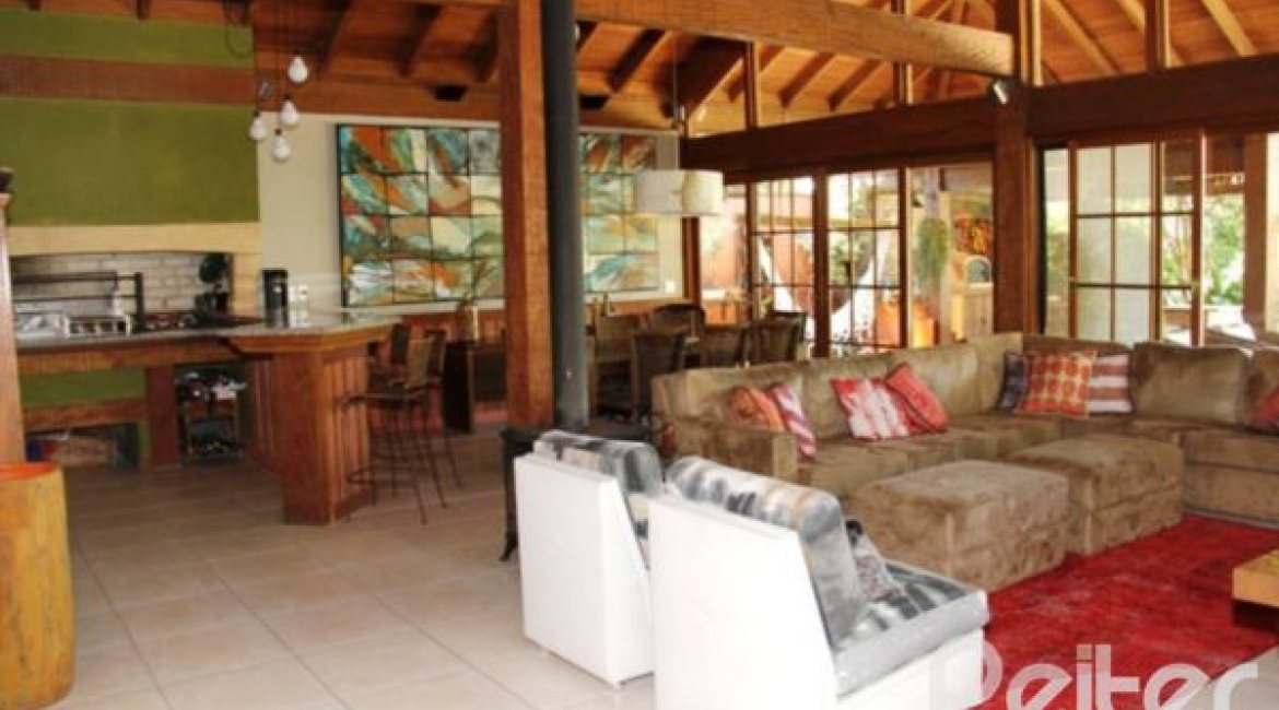 Casa em Condomínio à venda com 450m², 6 dormitórios, 4 suítes, 2 vagas, no bairro Terra Ville em Porto Alegre