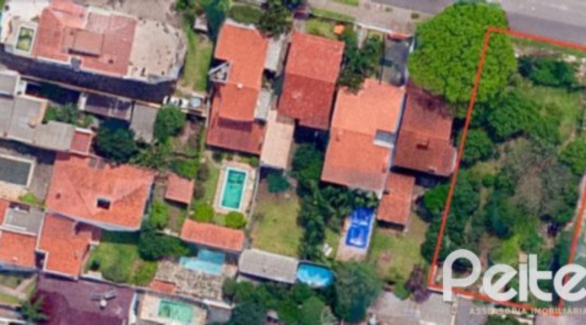 Terreno à venda, no bairro Cristal em Porto Alegre