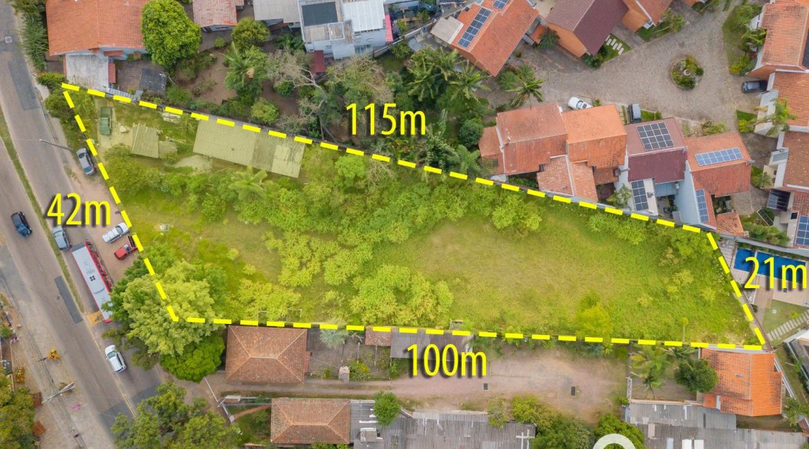 Terreno à venda, no bairro Ipanema em Porto Alegre