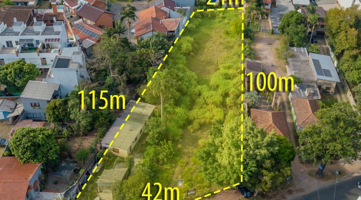 Terreno à venda, no bairro Ipanema em Porto Alegre