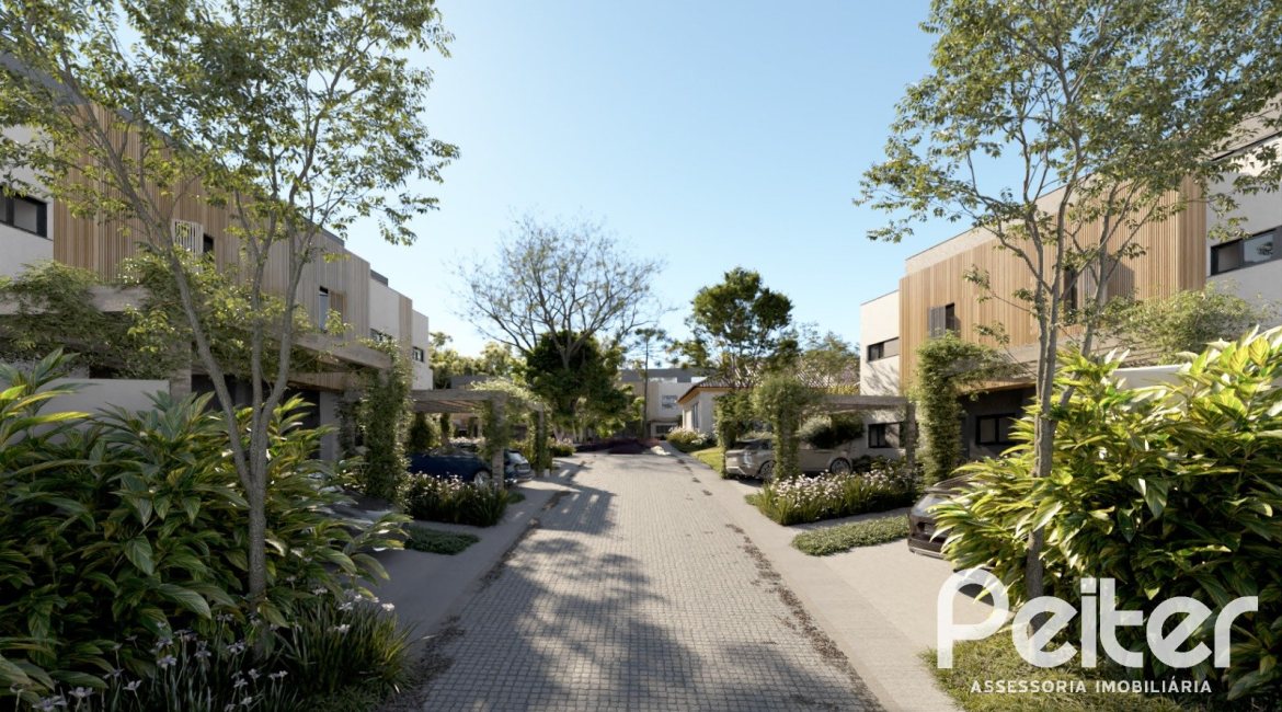 Casa em Condomínio à venda com 302m², 3 dormitórios, 3 suítes, 3 vagas, no bairro Vila Conceição em Porto Alegre