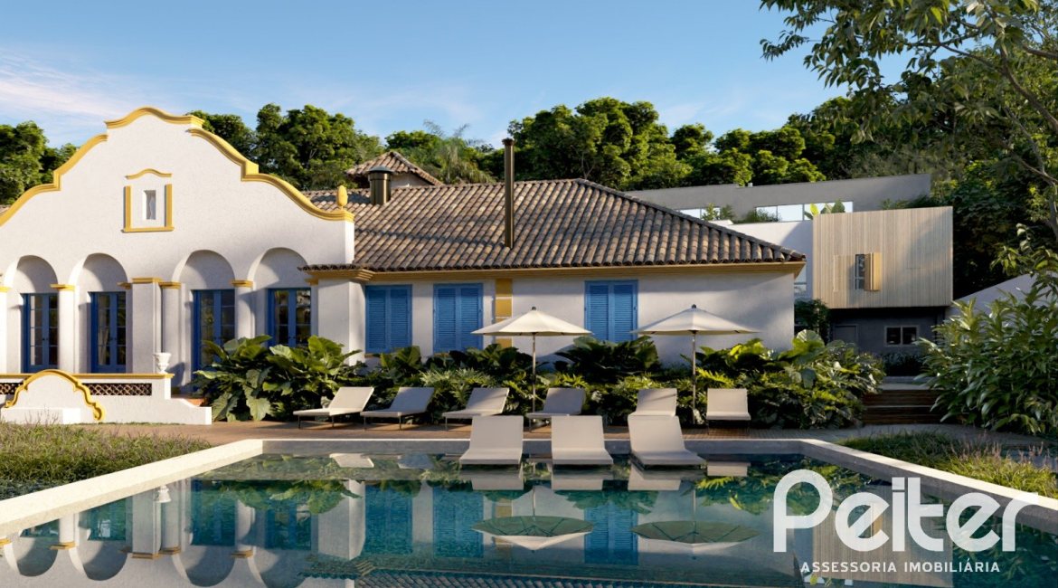 Casa em Condomínio à venda com 302m², 3 dormitórios, 3 suítes, 3 vagas, no bairro Vila Conceição em Porto Alegre