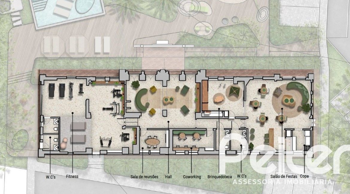 Casa em Condomínio à venda com 302m², 3 dormitórios, 3 suítes, 3 vagas, no bairro Vila Conceição em Porto Alegre