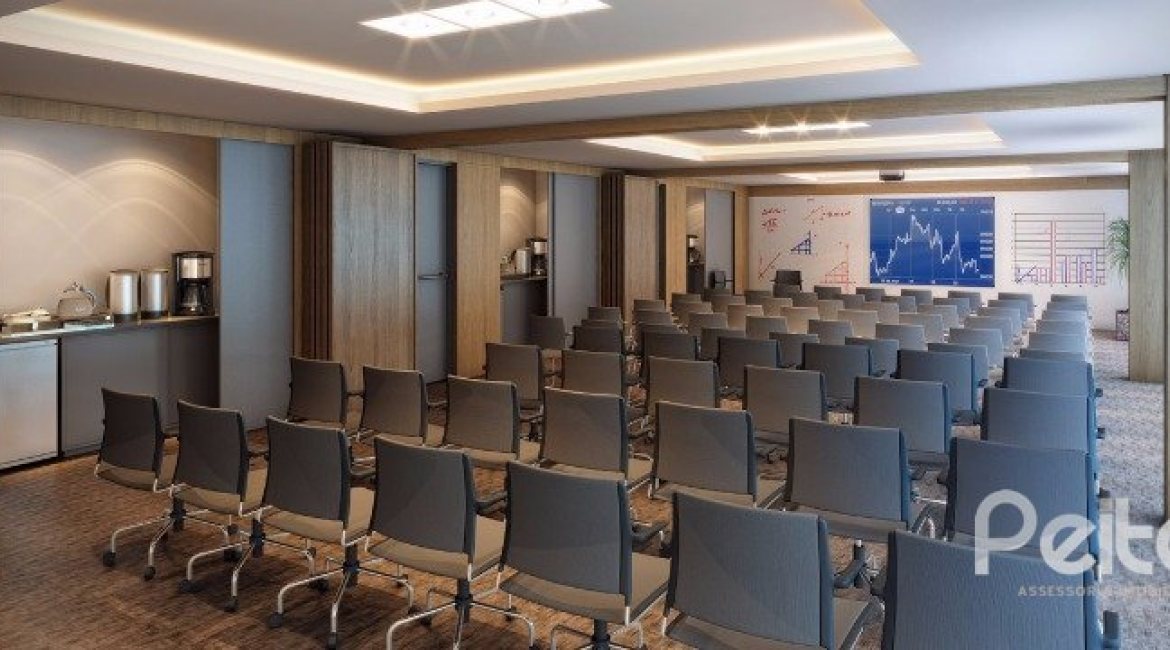 Comercial à venda com 29m², 1 vaga, no bairro Menino Deus em Porto Alegre