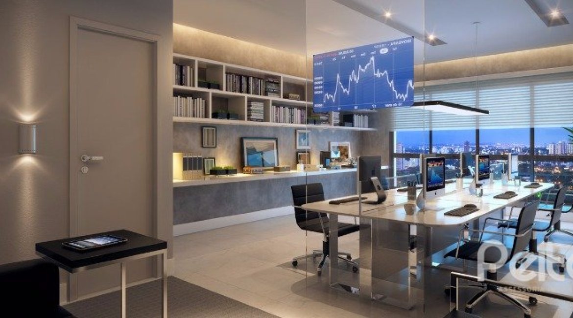 Comercial à venda com 29m², 1 vaga, no bairro Menino Deus em Porto Alegre