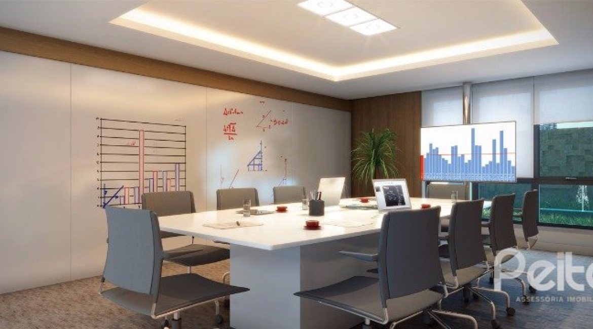 Comercial à venda com 29m², 1 vaga, no bairro Menino Deus em Porto Alegre