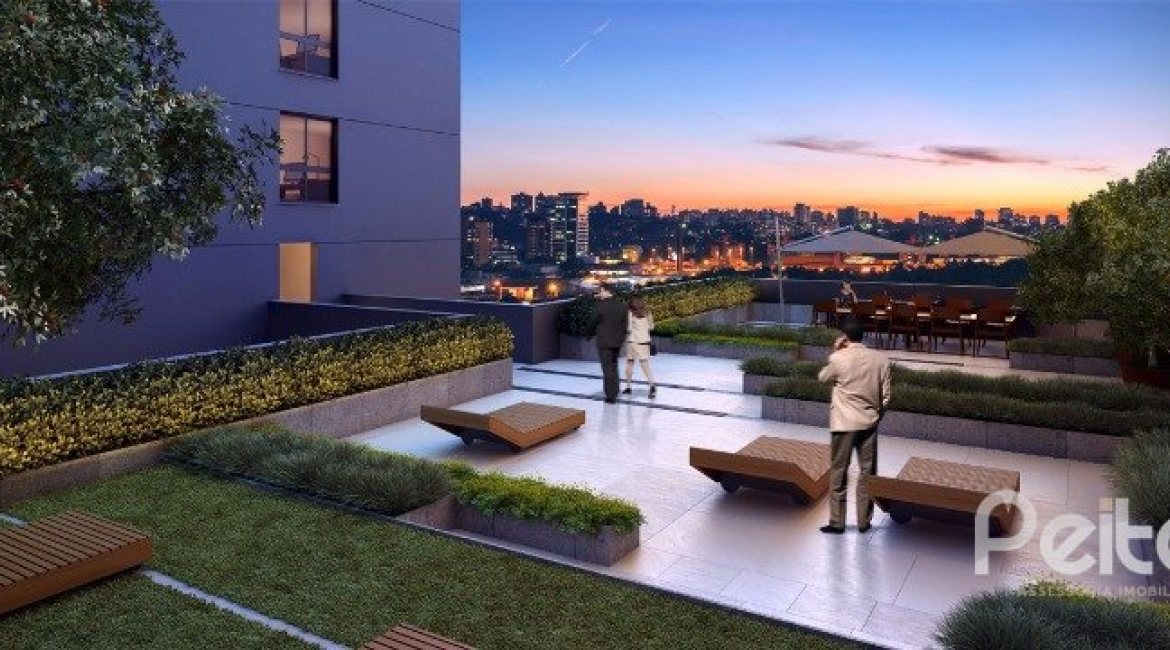 Comercial à venda com 29m², 1 vaga, no bairro Menino Deus em Porto Alegre