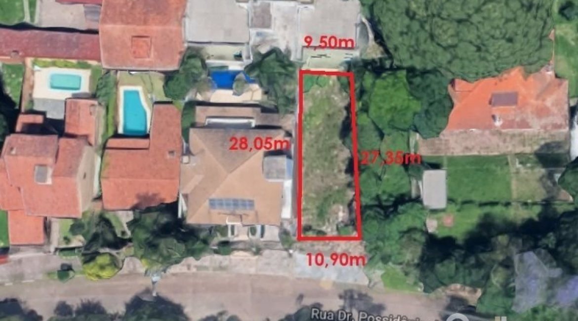 Terreno à venda, no bairro Vila Assunção em Porto Alegre