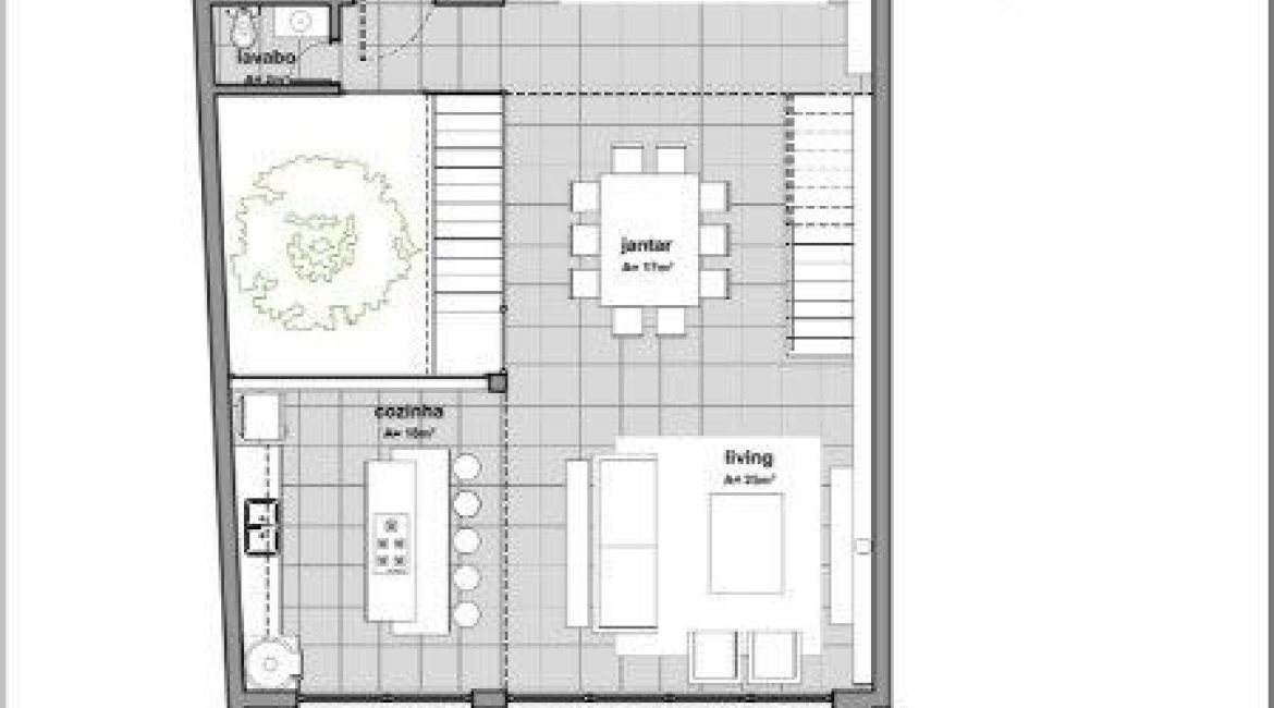 Terreno à venda, no bairro Vila Assunção em Porto Alegre
