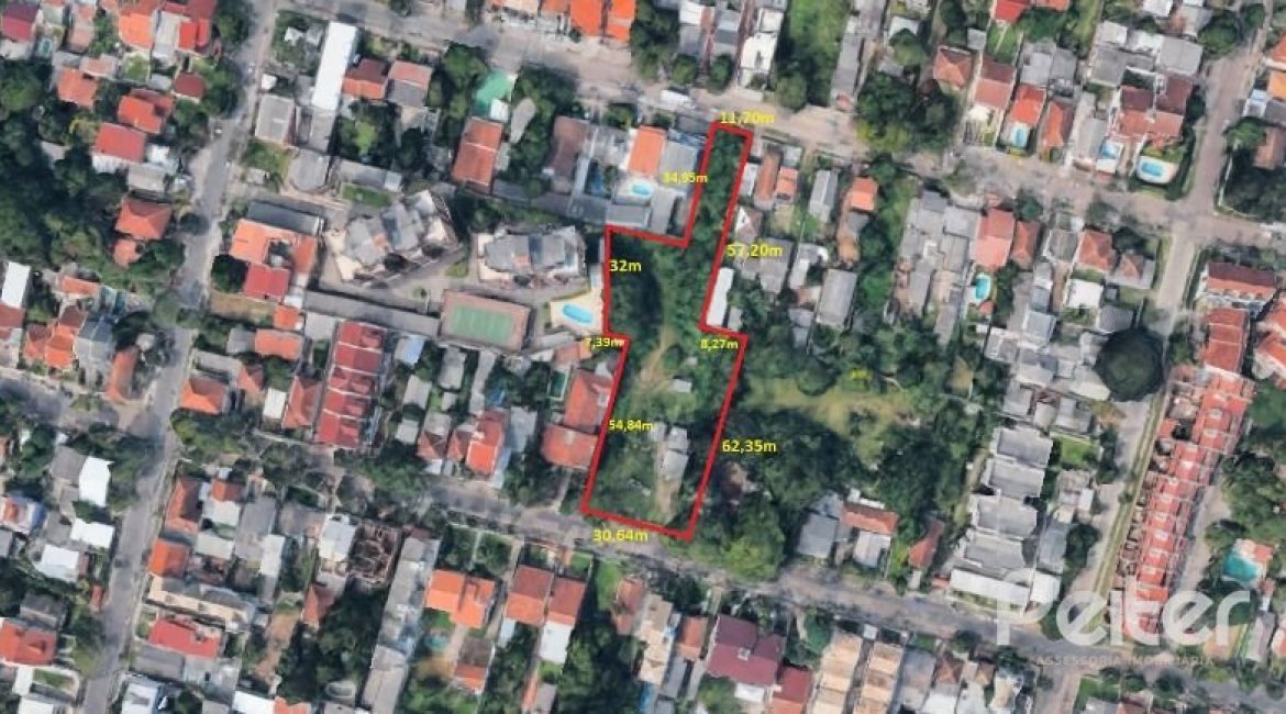 Terreno à venda com 3176m², no bairro Tristeza em Porto Alegre