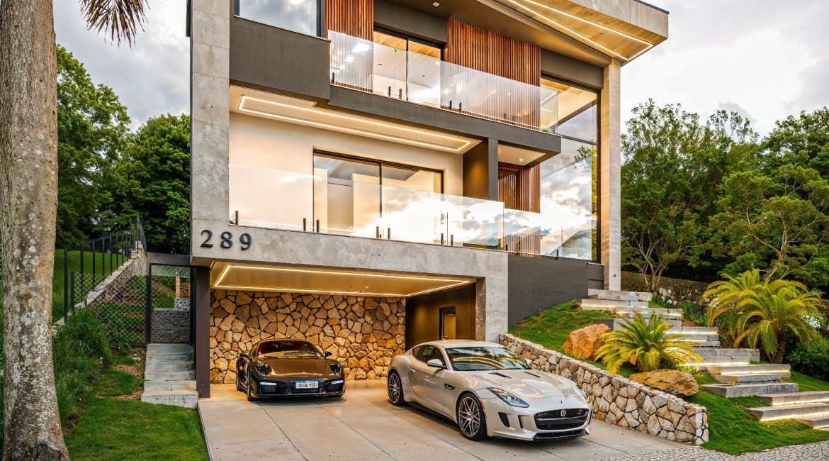 Casa em Condomínio à venda com 300m², 4 dormitórios, 4 suítes, 4 vagas, no bairro Alphaville em PORTO ALEGRE