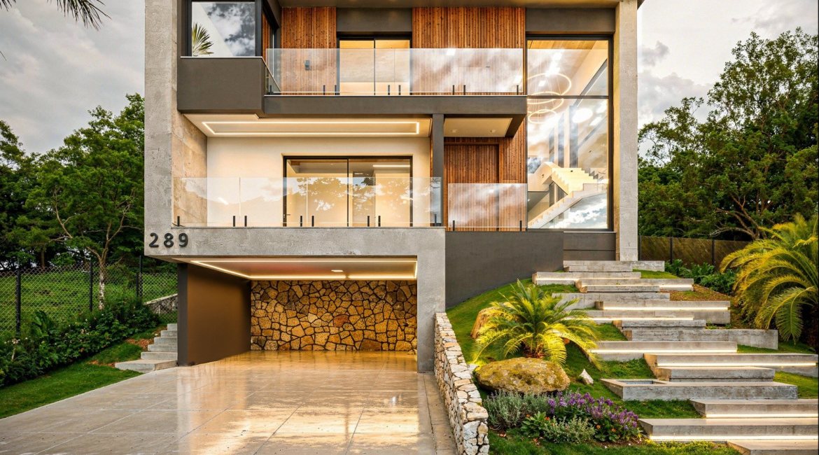 Casa em Condomínio à venda com 300m², 4 dormitórios, 4 suítes, 4 vagas, no bairro Alphaville em PORTO ALEGRE