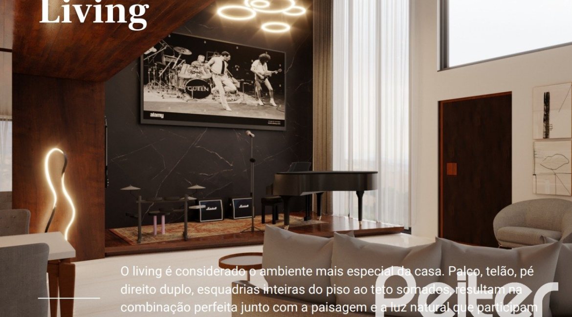 Casa em Condomínio à venda com 630m², 4 dormitórios, 4 suítes, 4 vagas, no bairro Terra Ville em Porto Alegre