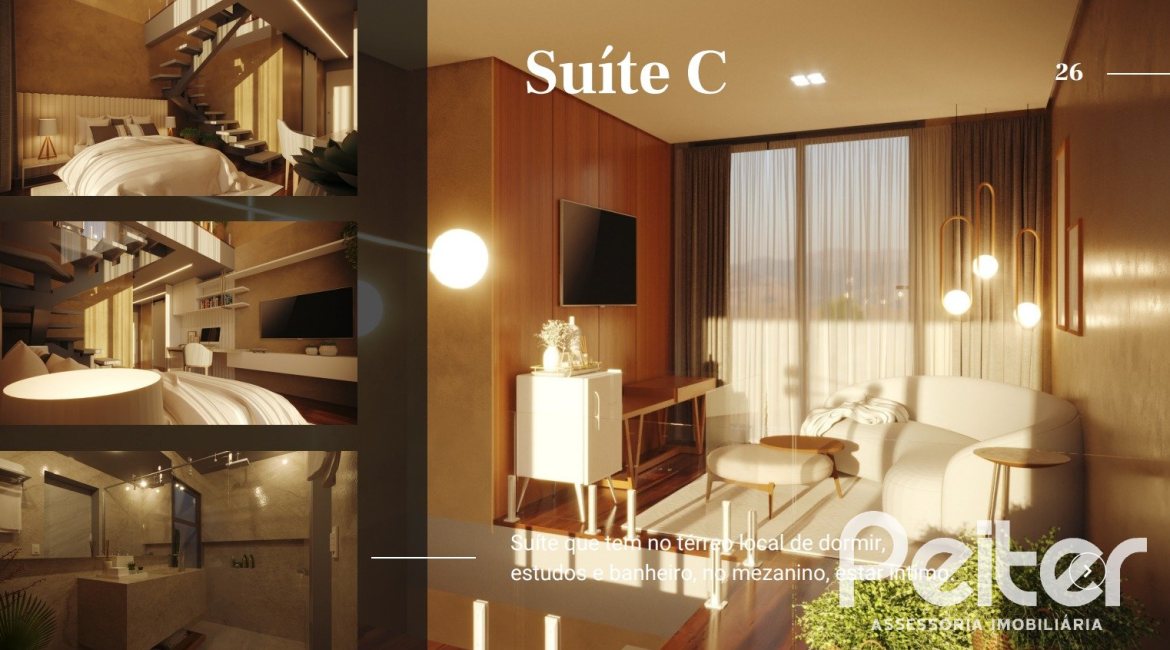 Casa em Condomínio à venda com 630m², 4 dormitórios, 4 suítes, 4 vagas, no bairro Terra Ville em Porto Alegre