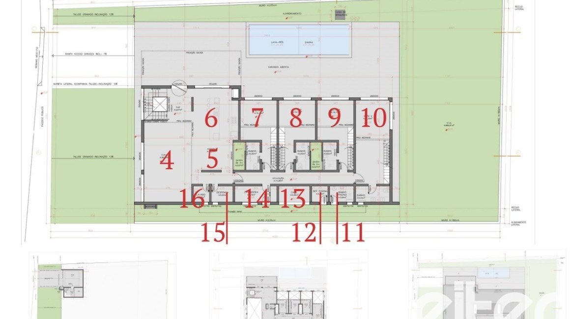 Casa em Condomínio à venda com 630m², 4 dormitórios, 4 suítes, 4 vagas, no bairro Terra Ville em Porto Alegre