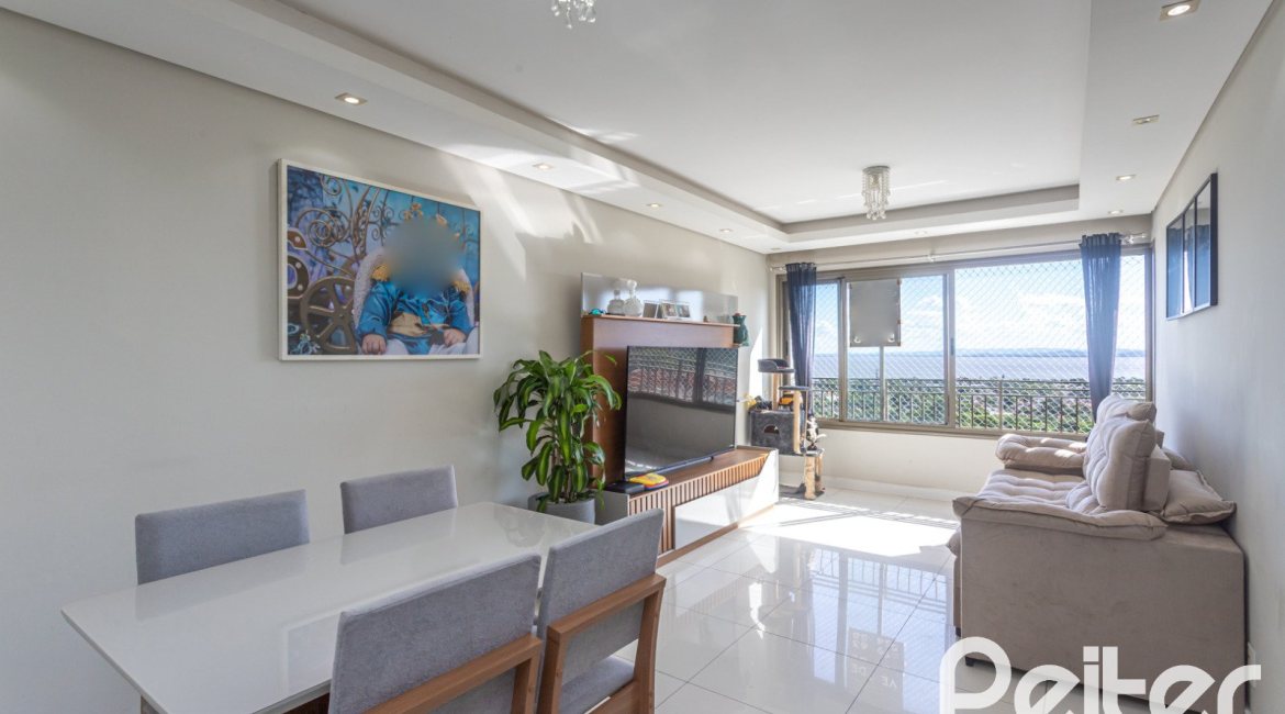 Apartamento à venda com 89m², 3 dormitórios, 1 suíte, 2 vagas, no bairro Ipanema em PORTO ALEGRE