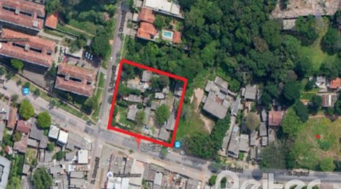 Área à venda com 2300m², no bairro Cristal em Porto Alegre