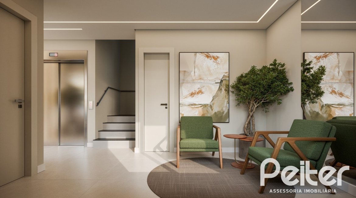 Apartamento à venda com 104m², 3 dormitórios, 3 suítes, 2 vagas, no bairro Tristeza em Porto Alegre