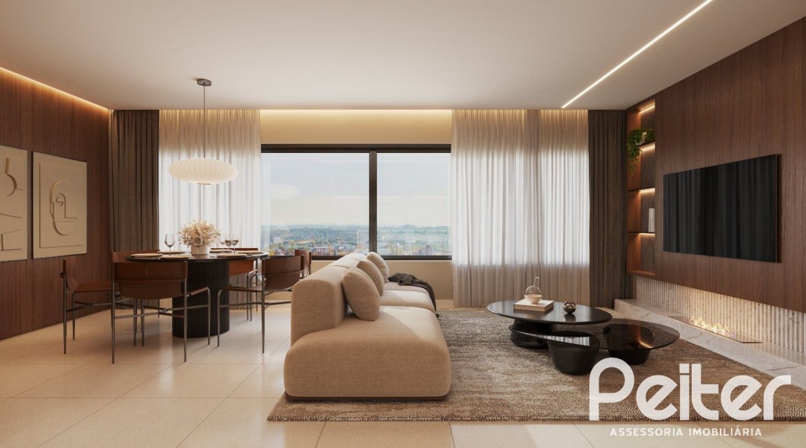 Apartamento à venda com 104m², 3 dormitórios, 3 suítes, 2 vagas, no bairro Tristeza em Porto Alegre