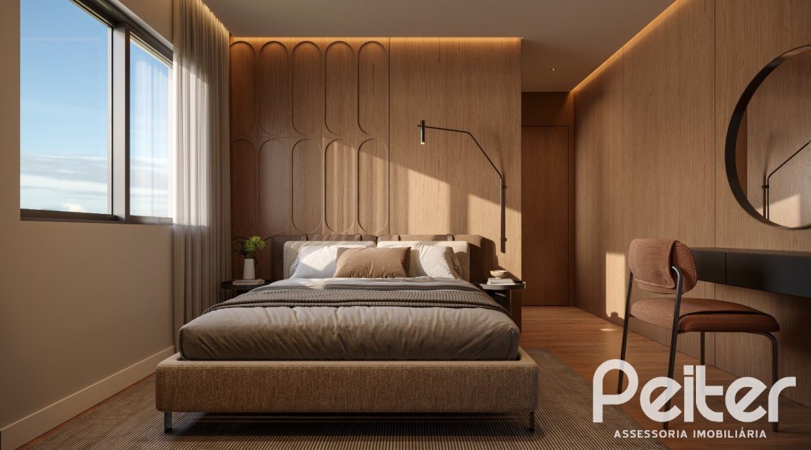 Apartamento à venda com 104m², 3 dormitórios, 3 suítes, 2 vagas, no bairro Tristeza em Porto Alegre