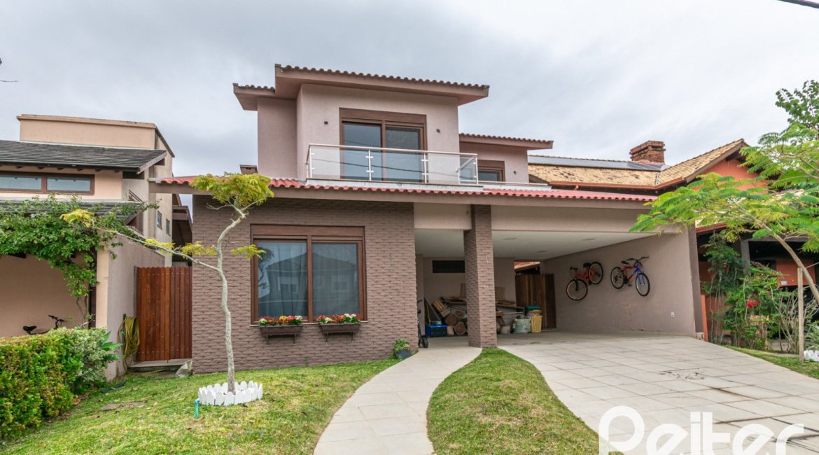 Casa em Condomínio à venda com 226m², 4 dormitórios, 4 suítes, 4 vagas, no bairro Terra Ville em PORTO ALEGRE