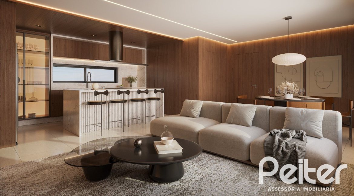 Cobertura à venda com 208m², 3 dormitórios, 3 suítes, 3 vagas, no bairro Tristeza em Porto Alegre