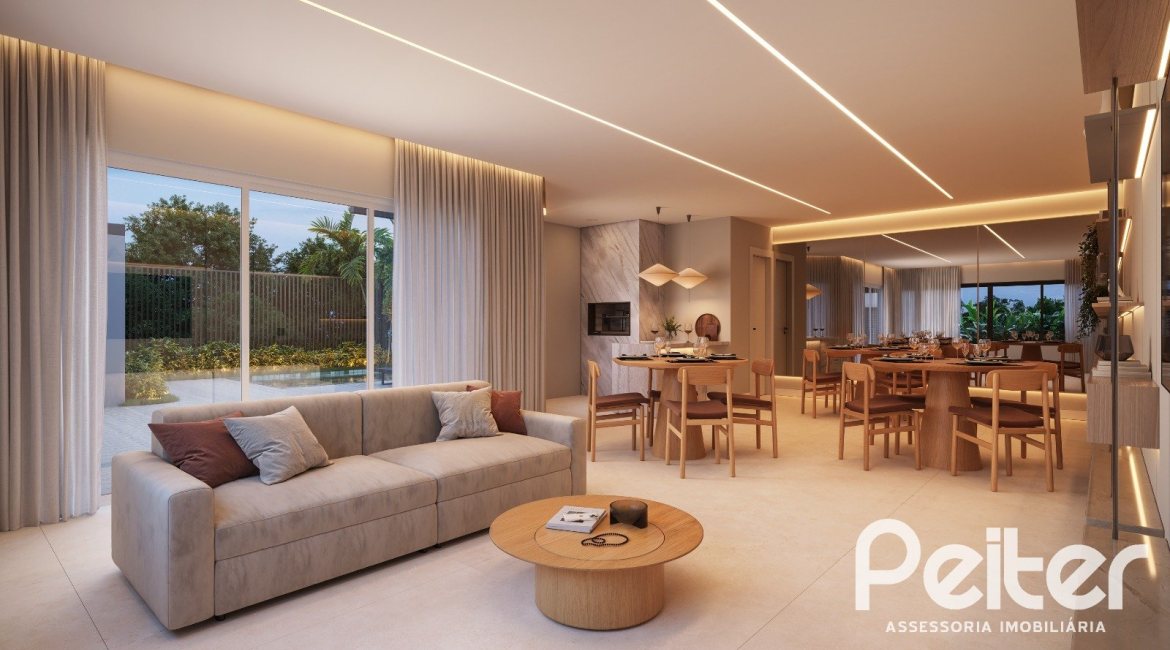 Cobertura à venda com 208m², 3 dormitórios, 3 suítes, 3 vagas, no bairro Tristeza em Porto Alegre