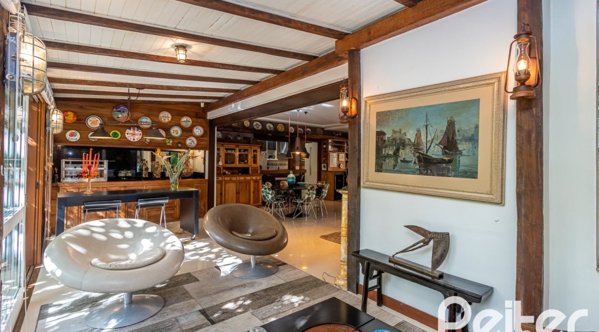 Casa em Condomínio à venda com 380m², 4 dormitórios, 2 suítes, 3 vagas, no bairro Tristeza em PORTO ALEGRE