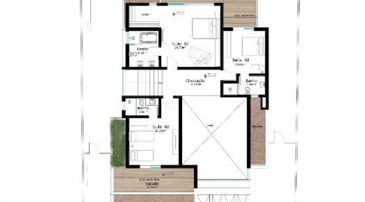 Casa em Condomínio à venda com 292m², 4 dormitórios, 4 suítes, 4 vagas, no bairro Alphaville em PORTO ALEGRE