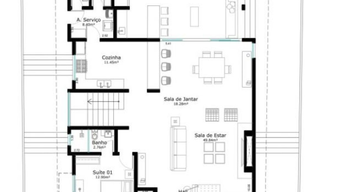 Casa em Condomínio à venda com 292m², 4 dormitórios, 4 suítes, 4 vagas, no bairro Alphaville em PORTO ALEGRE