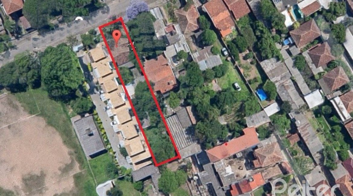 Terreno à venda com 669m², no bairro Tristeza em Porto Alegre