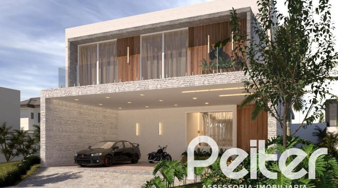 Casa em Condomínio à venda com 387m², 4 dormitórios, 4 suítes, 5 vagas, no bairro Alphaville em PORTO ALEGRE