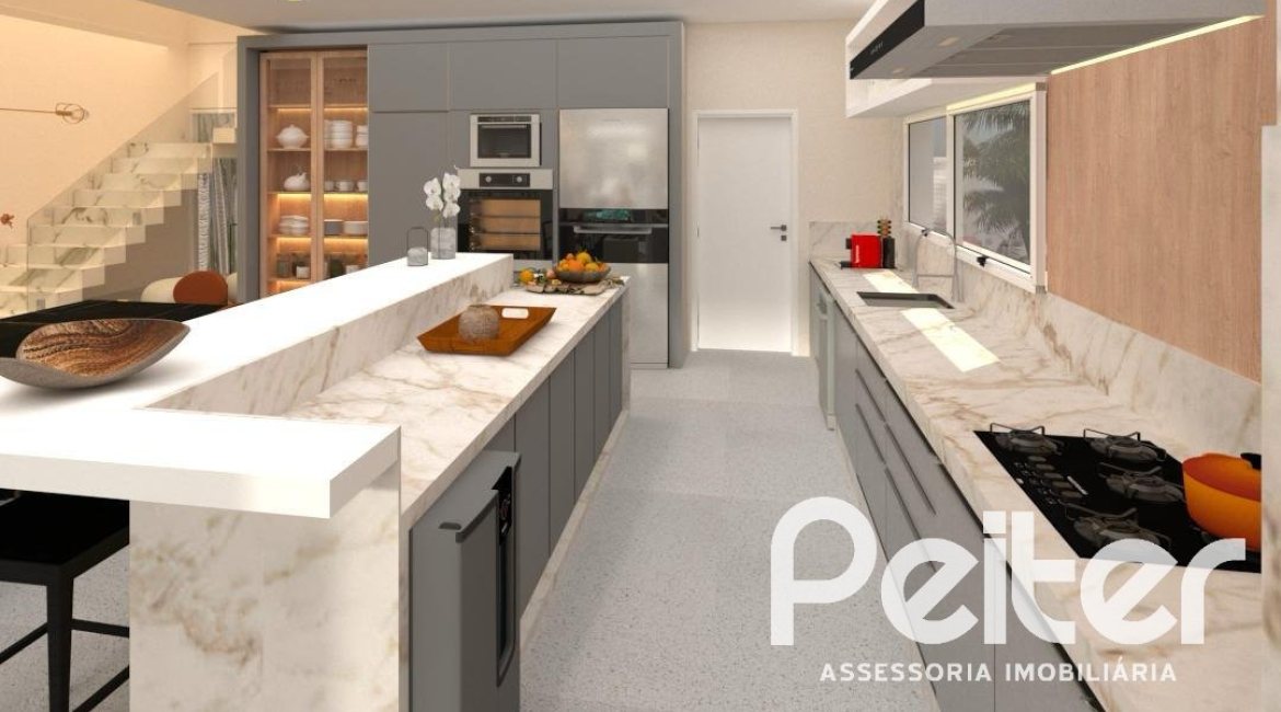 Casa em Condomínio à venda com 387m², 4 dormitórios, 4 suítes, 5 vagas, no bairro Alphaville em PORTO ALEGRE