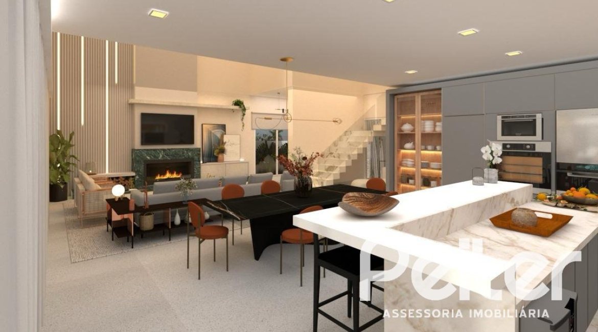 Casa em Condomínio à venda com 387m², 4 dormitórios, 4 suítes, 5 vagas, no bairro Alphaville em PORTO ALEGRE